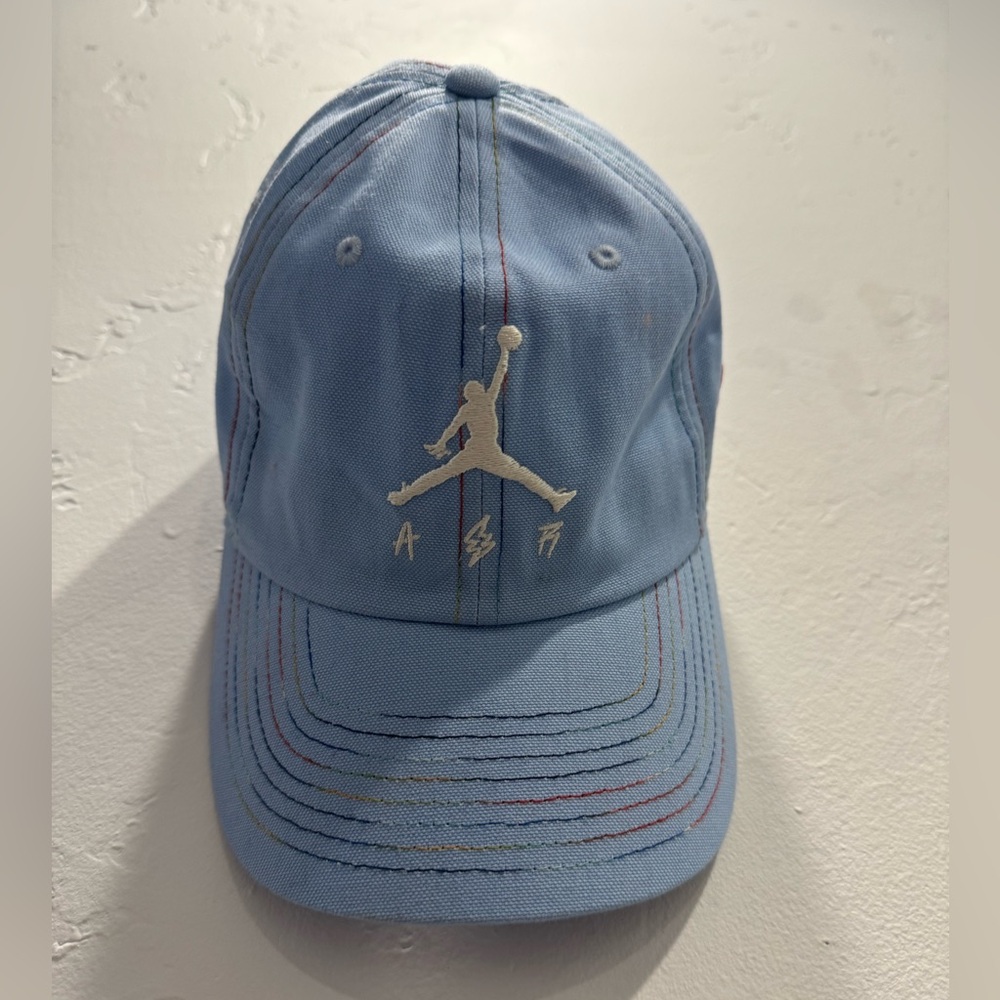 Dx9307-436 Jordan Men Jordan Jba H86 Cap Psychic Blue Psychic Blue White